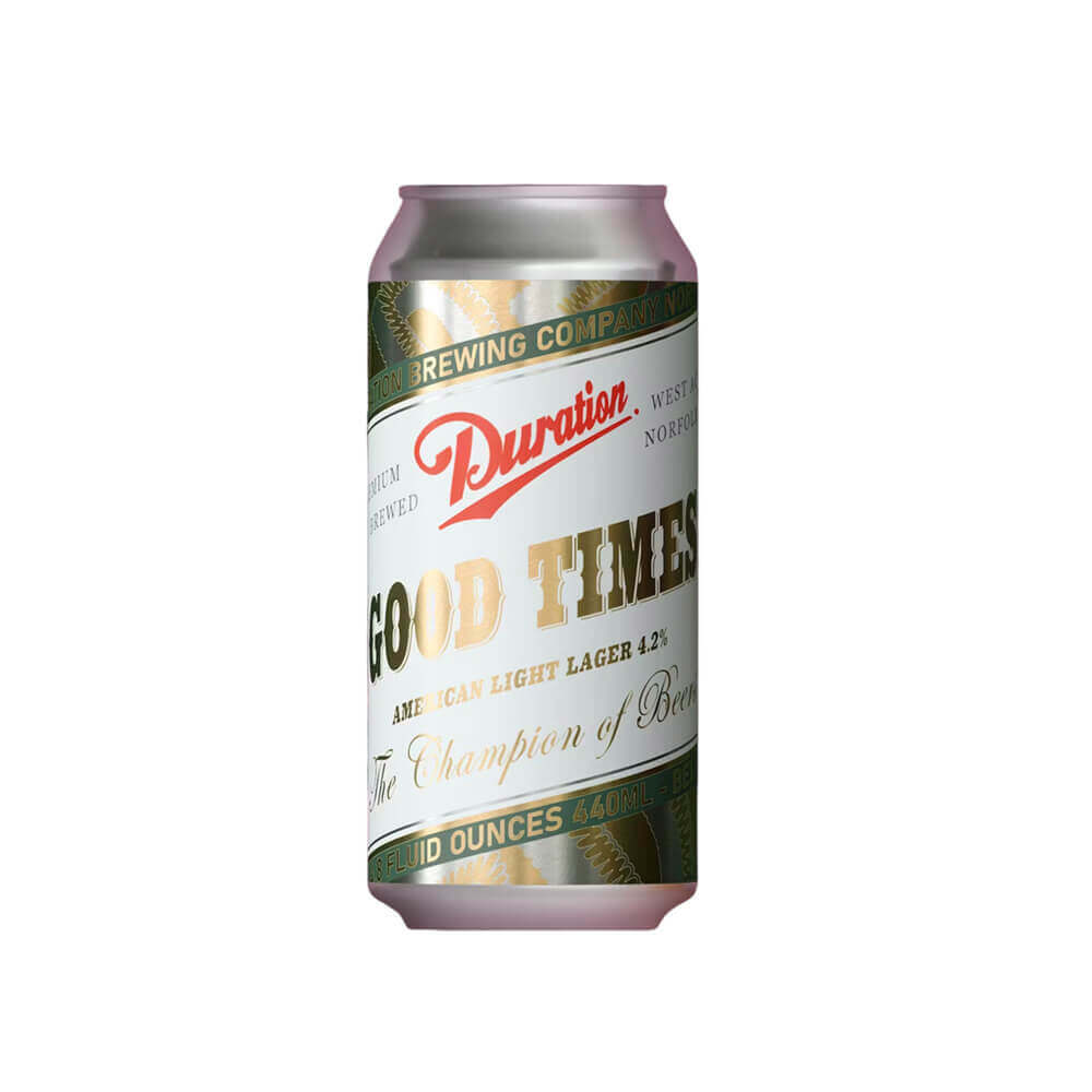 Duration Brewery Good Times Can 440ml
